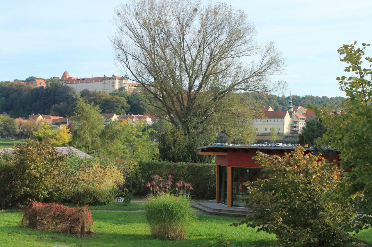 Ferienoase Apartment Pirna Bagian luar foto