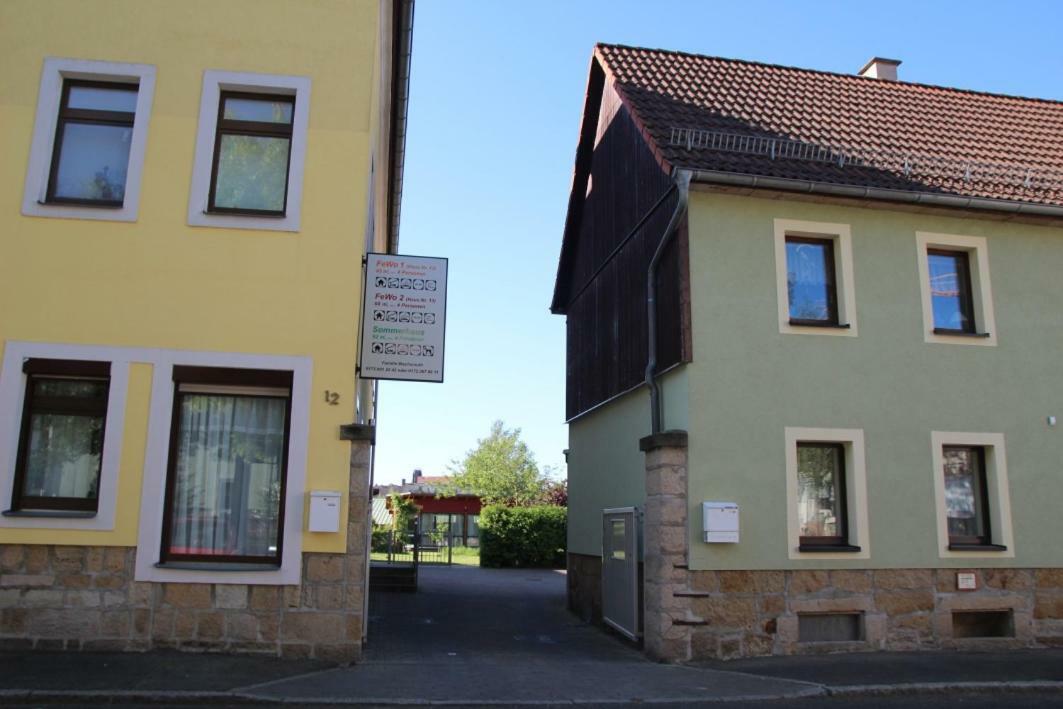 Ferienoase Apartment Pirna Bagian luar foto